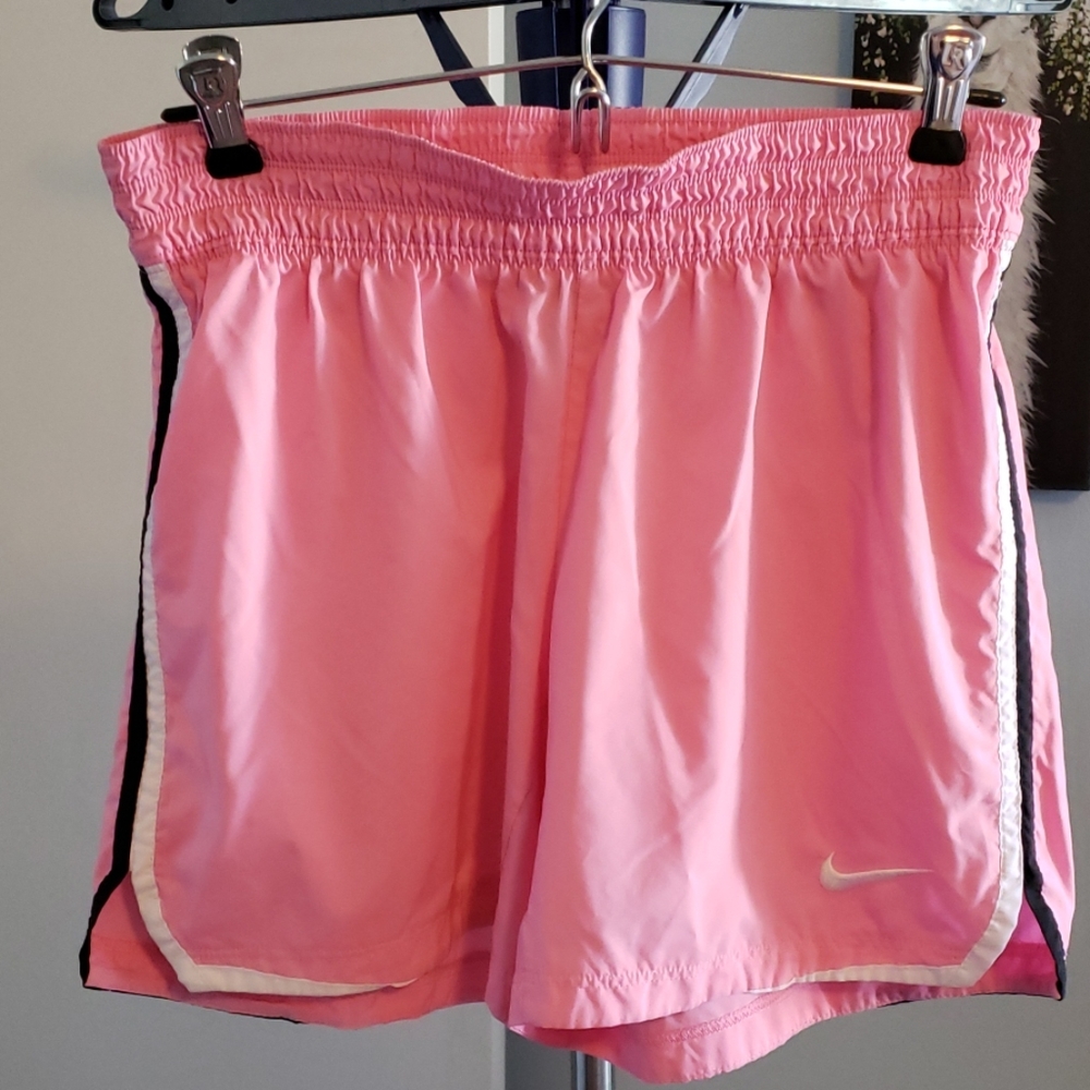 Pink shorts